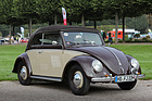 VW Käfer Cabriolet (1952) - 21,5 PS mussten reichen - 21. Classic-Gala Schwetzingen 2025