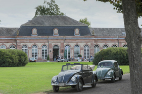 VW Käfer Cabriolet (1954) - frühes Karmann-Cabriolet - 18. ASC-Classic-Gala Schwetzingen 2022