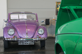 Bild VW Käfer Cabriolet (1957) - komplett restauriert, für EUR 45'000 im Angebot - Klassikwelt Bodensee 2023