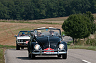 VW Käfer Cabriolet (1961) – RAID Suisse-Paris 2013