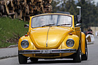 VW Käfer Cabriolet (1971) - am Start mit der Dorfgruppe bei der Lenzerheide Motor Classics 2013