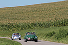 VW Käfer Cabriolet (1972) - an der OCC Jungfrau-Rallye 2016