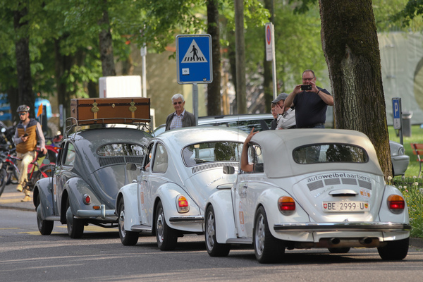 Image: VW Beetle Cabriolet (1978) - at the RAID Young Raiders Challenge 2018