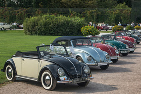 VW Käfer Cabriolet Hebmüller (1950) - Classic-Gala Schwetzingen 2019