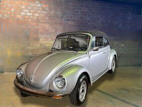 VW Käfer Cabriolet - an der Oldtimer-Versteigerung von Hörmann Verwertungen am 13. Dezember 2024