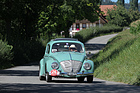 VW Käfer Deluxe 11 (1961) - an der OCC Jungfrau-Rallye 2016