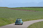 VW Käfer Deluxe 11 (1961) - an der OCC Jungfrau-Rallye 2016