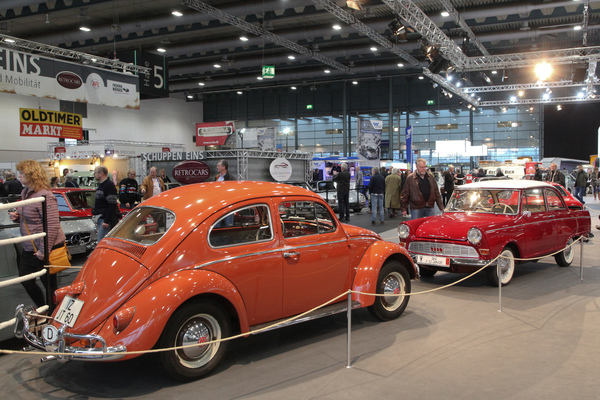 VW Käfer Export (1960) - 1192 cm3 ergaben 30 PS und 112 km/h - Sonderschau "Rivalen" an der Bremen Classic Motorshow 2020