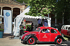VW Käfer "Feuerwehr" (1954) - mit Blaulicht und Tatüü - 40. Oldtimer-Meeting Baden-Baden 2016