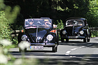 VW Käfer Hebmüller (1950) - an der Rallye Historique der Schloss Bensberg Classics 2014
