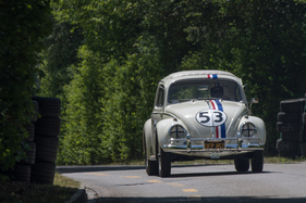 VW Käfer Herbie (1963) am GP Mutschellen 2018