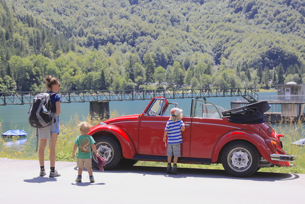 Bild: VW Käfer (Klöntalersee) - 11. Heidi Classic 2023