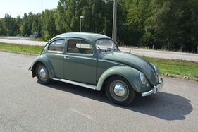 VW Käfer Limousine 11A Brezel (1950) - Bilweb Auctions Versteigerung des Holmgren VW-Museums 2018