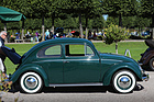 VW Käfer Ovali (1953) - kaum ein anderes Auto wurde so akribisch geputzt wie dieser Käfer - 21. Classic-Gala Schwetzingen 2025