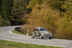 VW Käfer Ovali (1957) - Edelweiss Bergpreis Rossfeld Berchtesgaden 2024 (1957)