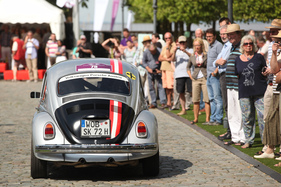 VW Käfer "Salzburg" (1971) - an der Rallye Historique anlässlich der Schloss Bensberg Classics 2015