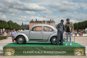 Bild VW Käfer Silver (1982) - Classic-Gala Schwetzingen 2019