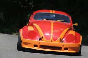 VW Käfer Special (1969) - am GP Brugger Schachen 2013