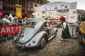 VW Käfer Standard (1952) - an der Schauinsland Klassik 2019 (1952)
