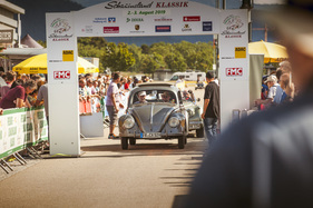 VW Käfer Standard (1952) - an der Schauinsland Klassik 2019 (1952)