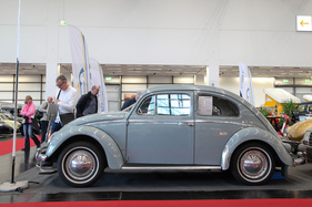 VW Käfer Typ 1 "Ovali" (1956) - angeboten für EUR 15'990 - Retro Classics Bavaria 2019