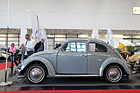 VW Käfer Typ 1 "Ovali" (1956) - angeboten für EUR 15'990 - Retro Classics Bavaria 2019