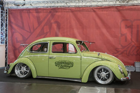 VW Käfer an der Essen Motorshow 2019.