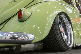 VW Käfer an der Essen Motorshow 2019.