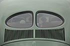 VW Käfer der Fünfzigerjarhe - mit dem berühmten Bretzel-Fenster - OSMT Zug September 2015