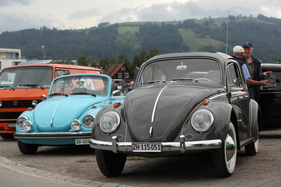 VW Käfer der Sechziger- und Siebzigerjahre - OSMT Zug September 2015