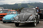 VW Käfer der Sechziger- und Siebzigerjahre - OSMT Zug September 2015