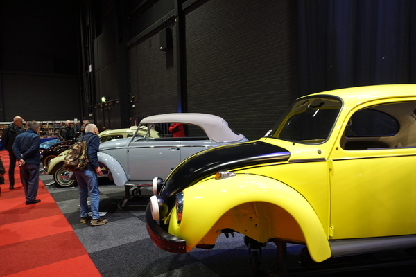 VW-Käfer fehlten natürlich auch nicht – Classic Car Show Maastricht 2025