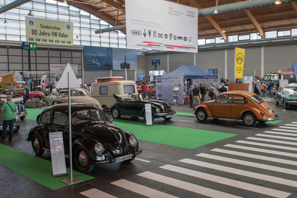 VW Käfer - gezeigt an der Sonderschau 80 Jahre Käfer - Motorworld Classics Bodensee 2018