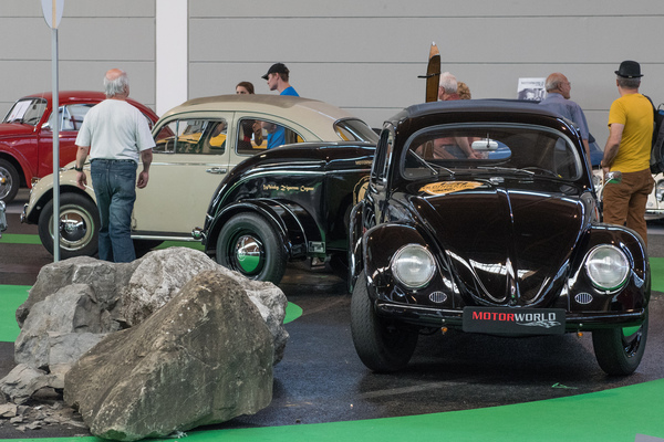 VW Käfer - gezeigt an der Sonderschaue 80 Jahre Käfer - Motorworld Classics Bodensee 2018