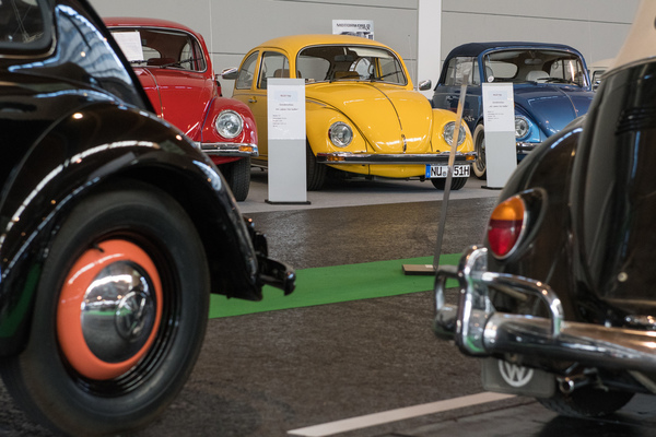 VW Käfer - gezeigt an der Sonderschaue 80 Jahre Käfer - Motorworld Classics Bodensee 2018