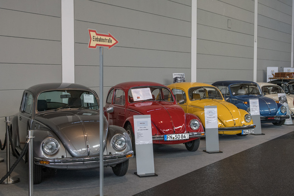 VW Käfer - gezeigt an der Sonderschaue 80 Jahre Käfer - Motorworld Classics Bodensee 2018