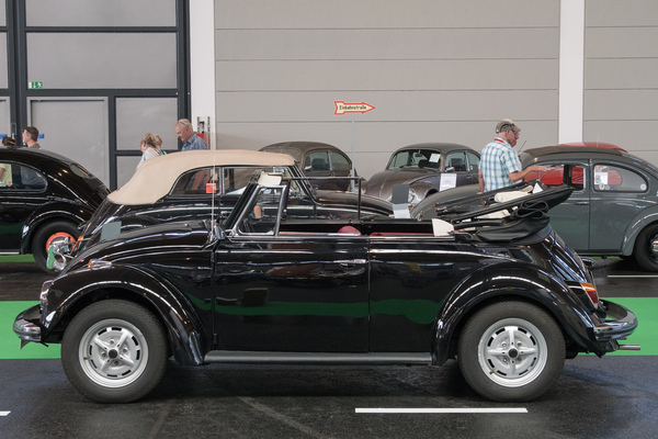 VW Käfer - gezeigt an der Sonderschaue 80 Jahre Käfer - Motorworld Classics Bodensee 2018