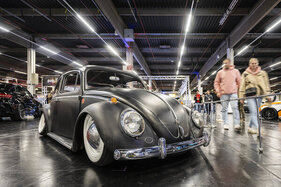 VW Käfer mit Modifikationen - 9. Retro Classics Bavaria 2025 VW Käfer mit Modifikationen - 9. Retro Classics Bavaria 2025