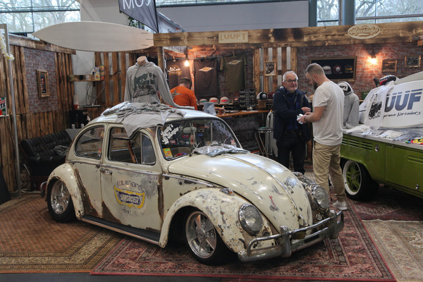 VW Käfer, vermutlich nicht für Pebble Beach geeignet - Bremen Classic Motorshow 2020