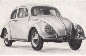 VW Käfer (1954)