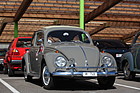VW Kàfer 1200 - Ovali mit Zusatzbeleuchtung - am 2. TCS Youngtimer und Classictreffen in Pratteln im Jahr 2016