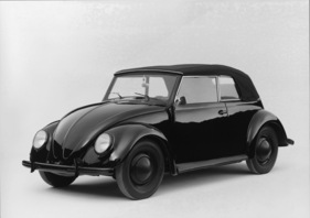 VW Kàfer (1939) - Früher Prototyp eines offenen Käfers