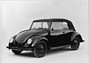 VW Kàfer (1939) - Früher Prototyp eines offenen Käfers (© Volkswagen / Werk, 1939) VW Kàfer (1939) - Früher Prototyp eines offenen Käfers (© Volkswagen / Werk, 1939)