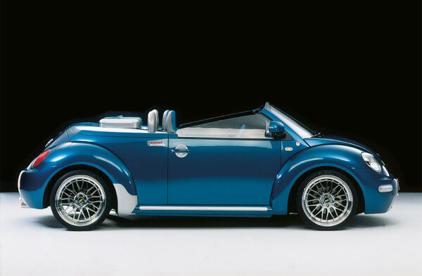 VW Kamei Beester (1998) - deutlich anders als der normale Beetle