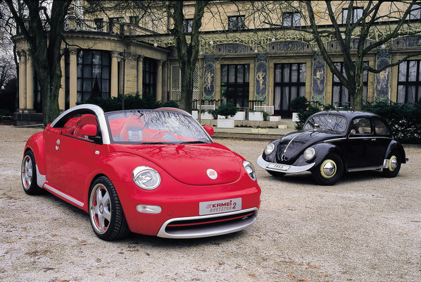 VW Kamei Beetster 2 (1998) - so schön kann Tuning sein