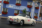 VW Karman Ghia (1967) an der RAID Suisse-Paris 2016
