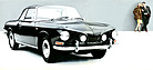 VW Karmann-Ghia 1500 (1964) - adrettes Coupé - Abbildung aus einem Verkaufsprospekt (© Archiv Automobil Revue) VW Karmann-Ghia 1500 (1964) - adrettes Coupé - Abbildung aus einem Verkaufsprospekt (© Archiv Automobil Revue)