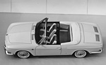 VW Karmann-Ghia 1500 Cabriolet (1961) - nie in die Produktion ging das bereits 1961 vorgestellte Cabriolet vom Typ 34