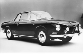 VW Karmann-Ghia 1500 Coupé (1961) - Typ 34 - hier einfarbig gezeigt