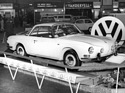 VW Karmann-Ghia 1500 Coupé (1961) - der Typ 34 an der London Motorshow von 1961